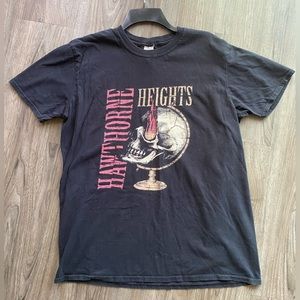 Hawthorne Heights Concert Tee
